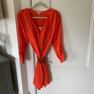 Joie Lightweight Belted Dress